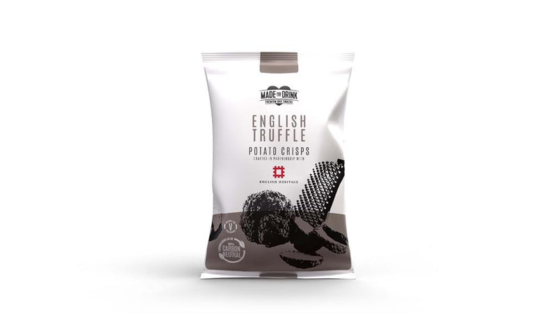 English Heritage Truffle Crisps 40g