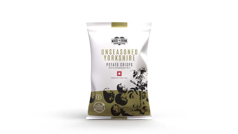 English Heritage Vegan Unseasoned Crisps 40g