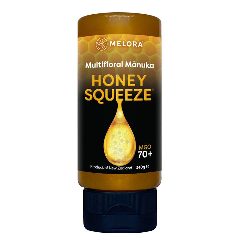 FREE MELORA Manuka Squeeze 70MGO 330g