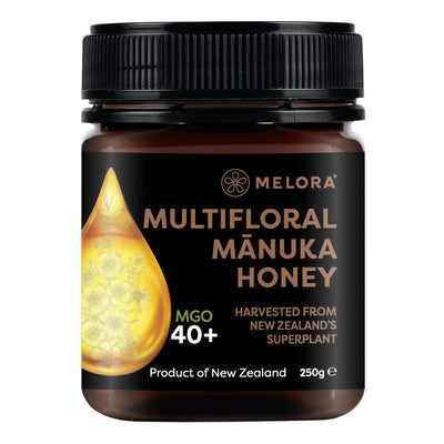 MELORA Manuka Honey 40+MGO 250g