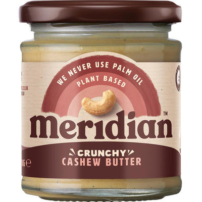 Meridian Crunchy Cashew Butter 170g