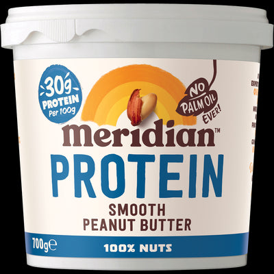 Meridian Protein Smooth Peanut Butter 100% 700g