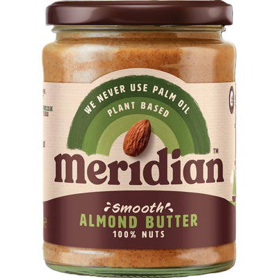 Meridian Smooth Almond Butter 100% 470g