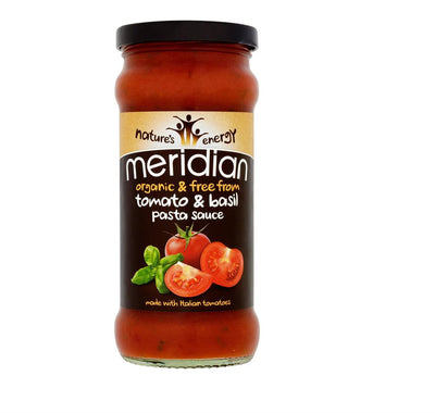 Organic Tomato and Basil Pasta Sauce - 350g