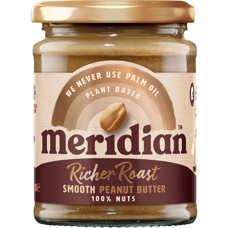 Richer Roast Smooth Peanut Butter 280g