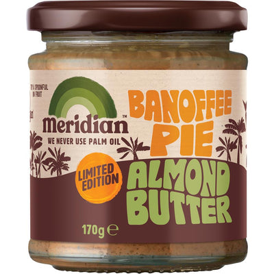 Banoffee Pie Almond Butter 170g