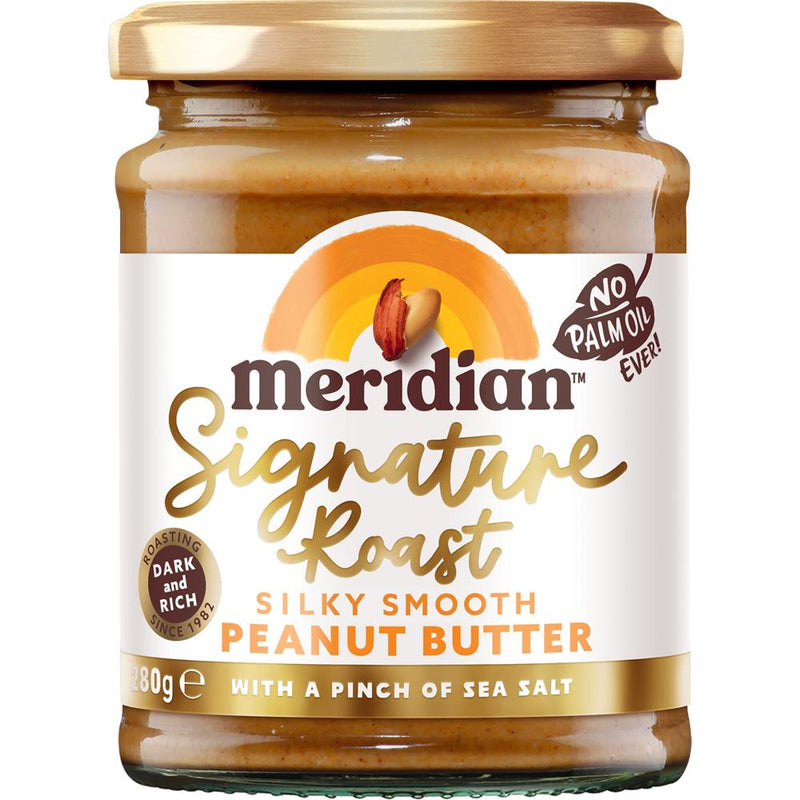 Meridian Signature Roast Silky Smooth Peanut Butter 280g