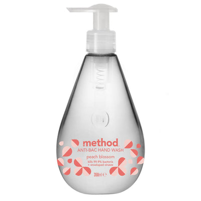 Method Hand Soap Antibac Peach Blossom 350ml