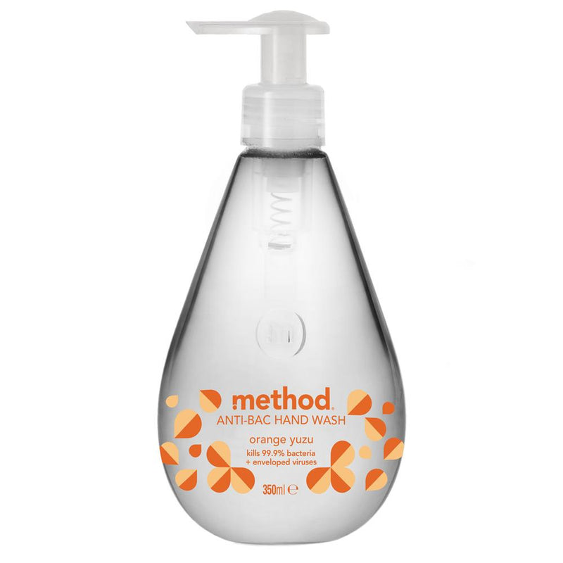 Method Hand Soap Antibac Orange Yuzu 350ml