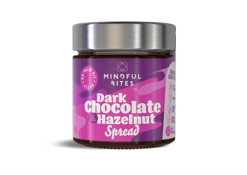 Vegan Dark Chocolate & Hazelnut Spread Jar 300g