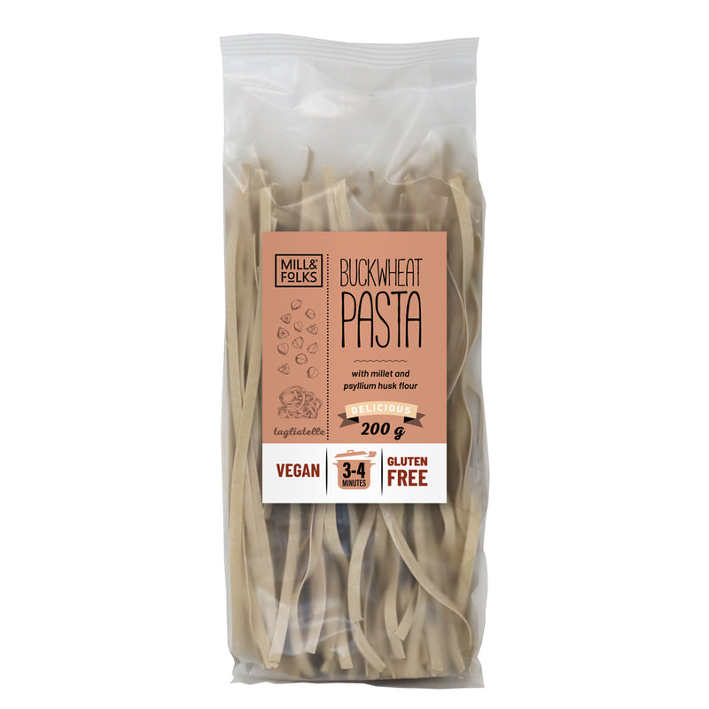 Buckwheat pasta tagliatelle 200g Gluten free Vegan 200g