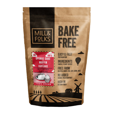 Bake-Free Sponge cake-muffin-cupcake flour mix 900g