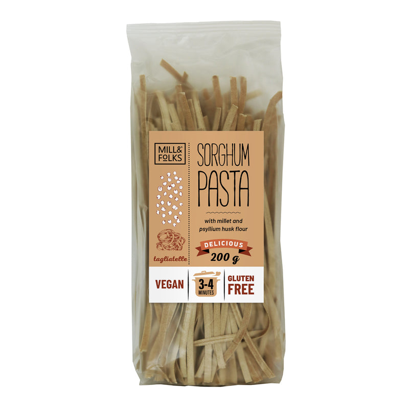 Sorghum pasta tagliatelle 200g Gluten free Vegan