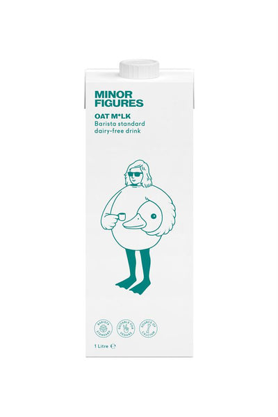 Minor Figures Barista Standard Oat M*lk 1L