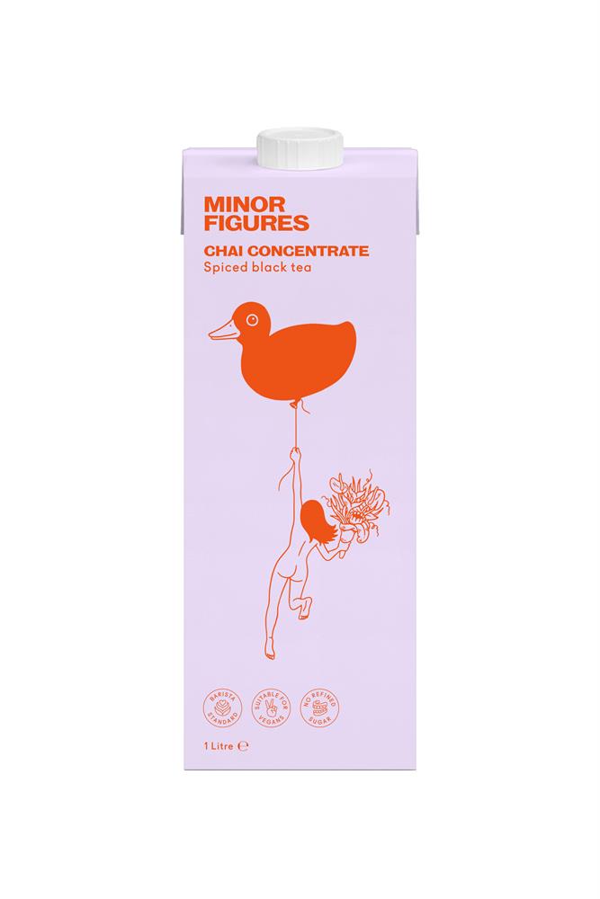 Minor Figures Chai Tea Concentrate 1L