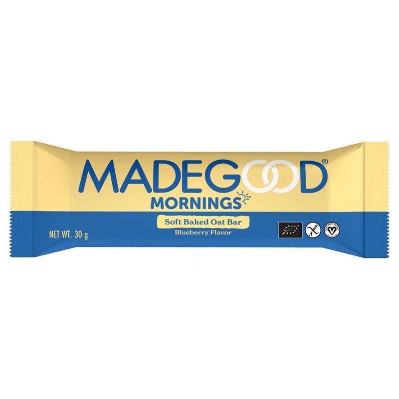 MadeGood Morning bar Single Serve Blueberry 30g