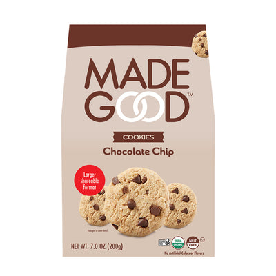 MadeGood Crunchy Cookies Chocolate Chip 200g