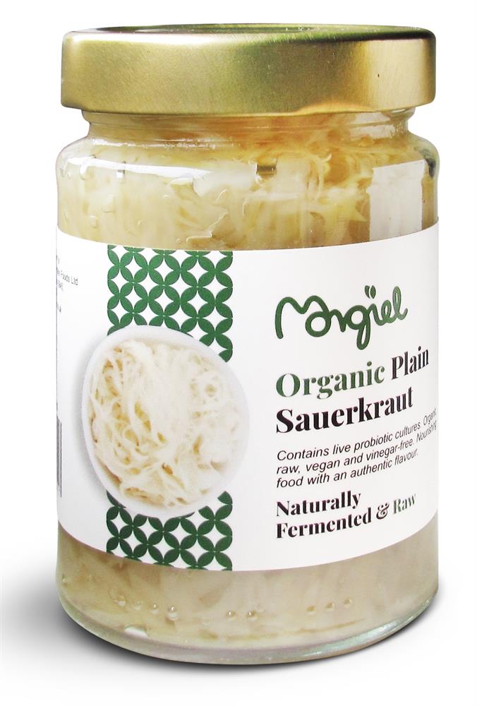 Organic Raw Sauerkraut 300g