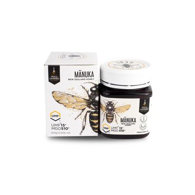 FREE 1839 UMF 15+ Manuka Honey 250g