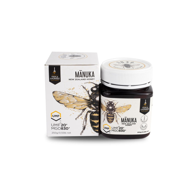 FREE 1839 UMF 20+ Manuka Honey 250g