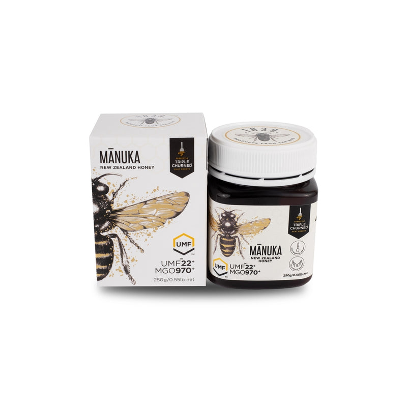 FREE 1839 UMF 22+ Manuka Honey 250g