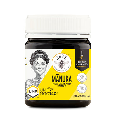 1839 UMF 7+ Manuka Honey 250g