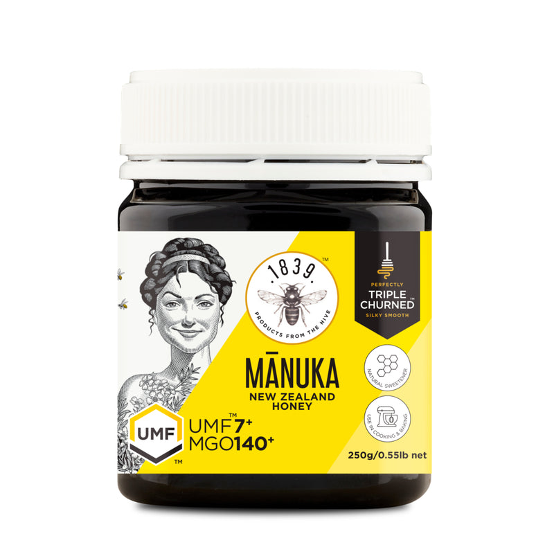 FREE 1839 UMF 7+ Manuka Honey 250g