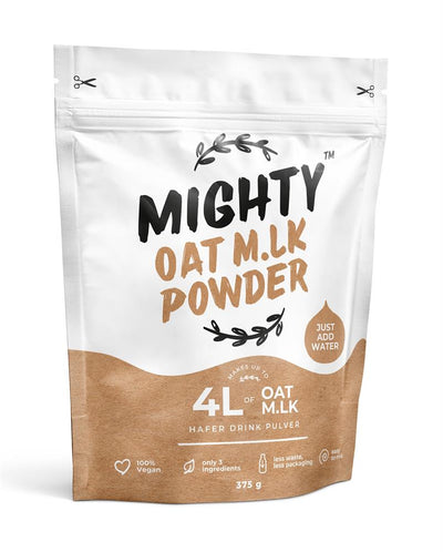 MIGHTY Oat M.LK Powder 375g/4 Litres