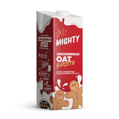 MIGHTY Gingerbread Flavour Oat Barista 1L