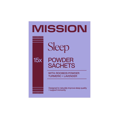 MISSION Sleep Rooibos 15 Powder Sachets