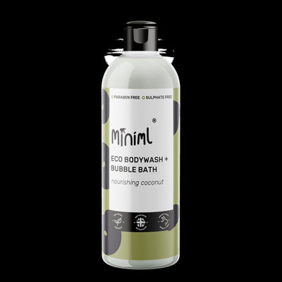 Bodywash and bubble bath nourishing coconut 500ml