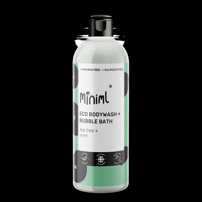 Bodywash and bubble bath tea tree and mint 500ml