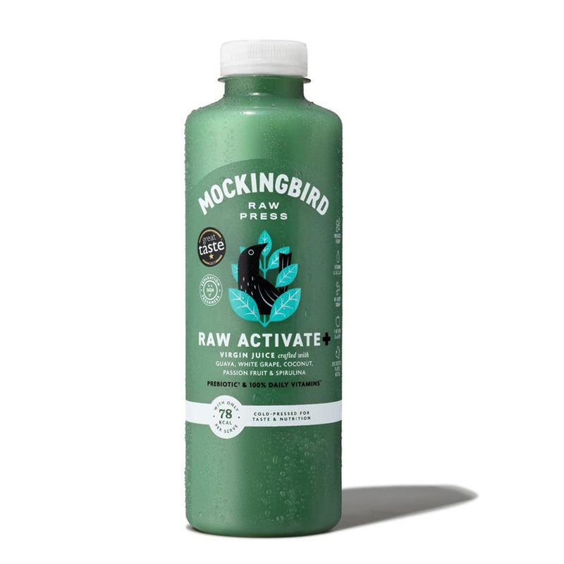 Mockingbird Raw Activate Juice 750ml