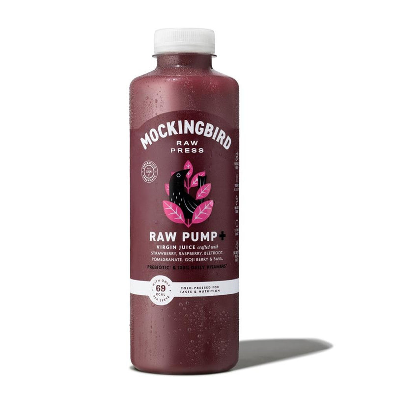Mockingbird Raw Pump Juice 750ml