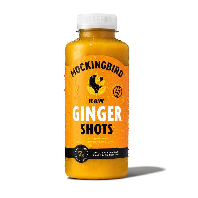 Mockingbird Raw Ginger Shots 420ml