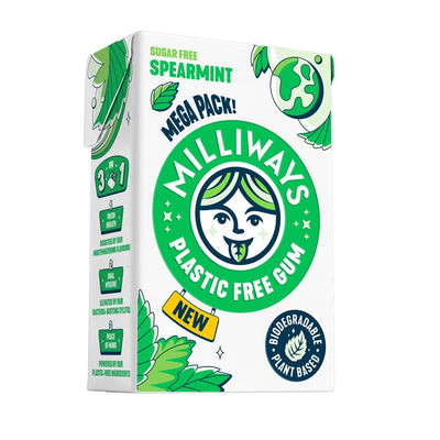 Milliways Spearmint Chewing Gum Megapack 60g