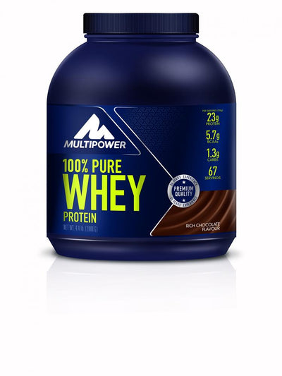 100% Pure Whey Protein Rich Chocolate 2000g