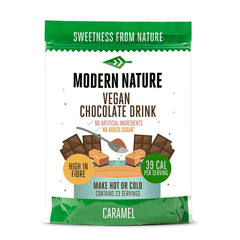 Vegan Hot Chocolate Drink Powder - Caramel 230g