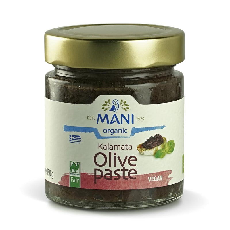 MANI Organic Kalamata Olive Paste 205g