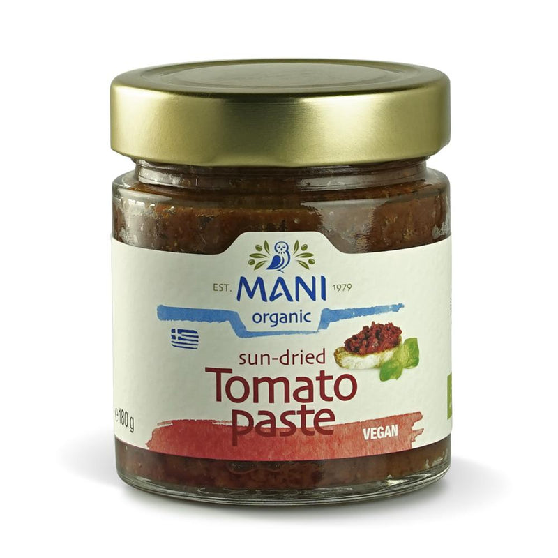 MANI Organic Sun-dried Tomato Paste 205g