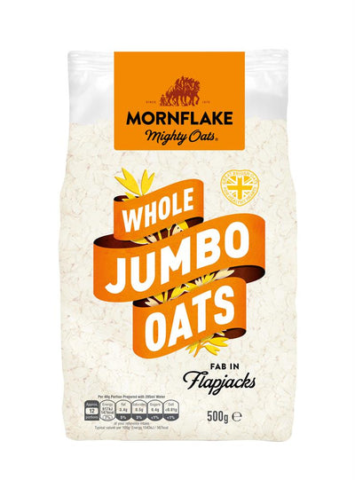 Mornflake Jumbo Oats 500g