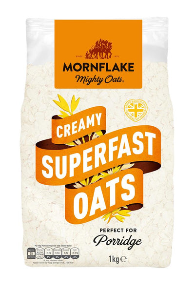 Mornflake Porridge Oats 1kg