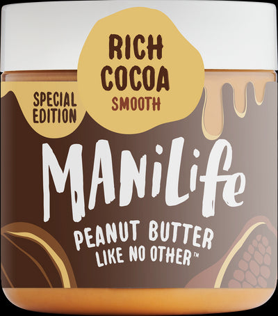 Rich Cocoa Smooth Peanut Butter 295g