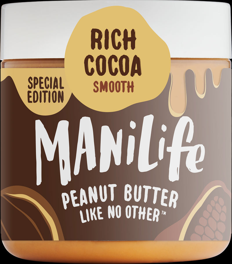 Rich Cocoa Smooth Peanut Butter 295g