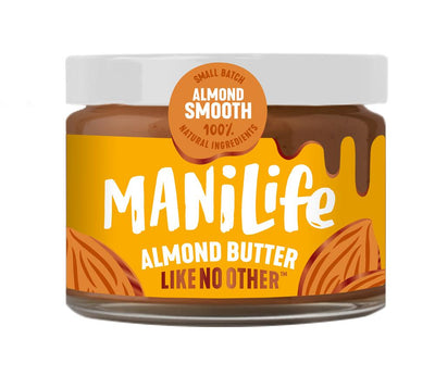 ManiLife Smooth Almond Butter 160g