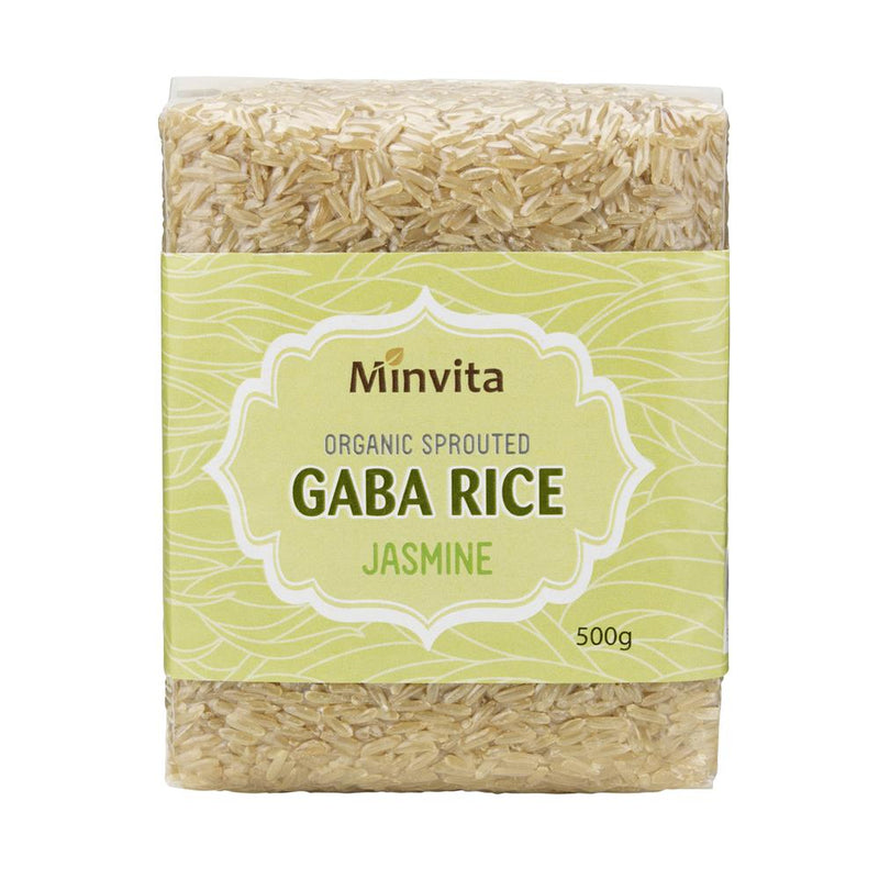 Minvita GABA Rice Jasmine 500g