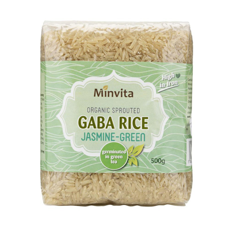 GABA Rice Jasmine Gree 500g