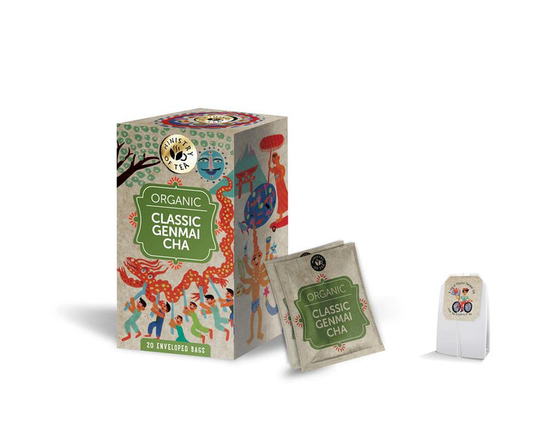 Organic Classic Genmai Cha Tea 20 bags