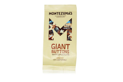 Organic Creamy White Chocolate Giant Buttons 180g