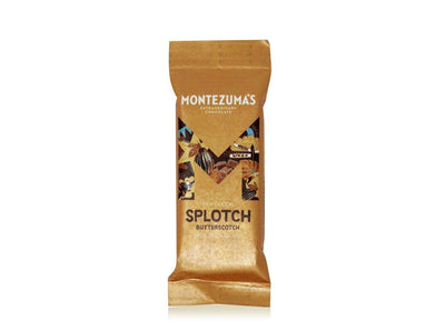 Organic 54% Milk Chocolate with Butterscotch Mini Bar 25g